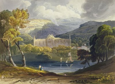 North View of Tintern Abbey by Anthony Vandyke Copley Fielding